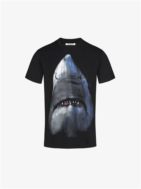 givenchy shark shirt price|givenchy t shirt shark.